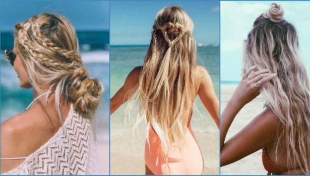 beach hair
